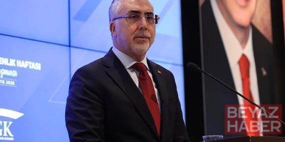 Bakan Işıkhan: Dünyanın gıptayla takip ettiği sosyal güvenlik sistemimiz var