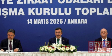 Cevdet Yılmaz: Tarımda yükselen yaş ortalamasını geriye çevirmemiz gerekiyor