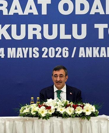 Cevdet Yılmaz: Tarımda yükselen yaş ortalamasını geriye çevirmemiz gerekiyor