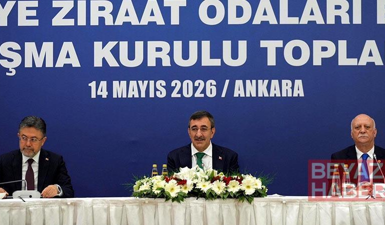 Cevdet Yılmaz: Tarımda yükselen yaş ortalamasını geriye çevirmemiz gerekiyor