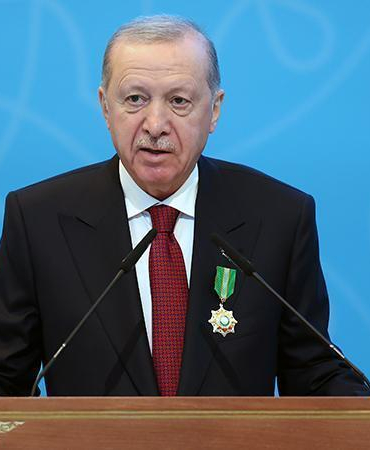 Cumhurbaşkanı Erdoğan: Doğu-Batı Orta Koridoru