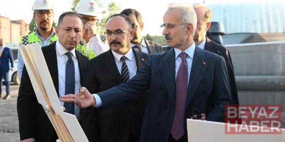 Bakan Uraloğlu, Etimesgut Havalimanı ve bağlantı yollarındaki çalışmaları inceledi