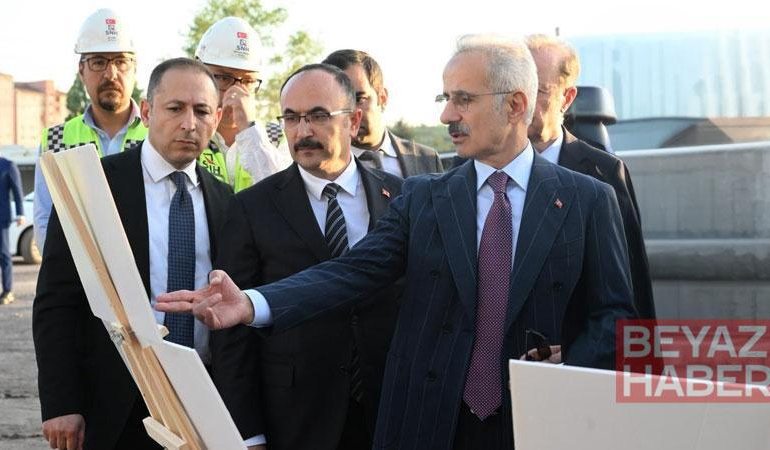 Bakan Uraloğlu, Etimesgut Havalimanı ve bağlantı yollarındaki çalışmaları inceledi