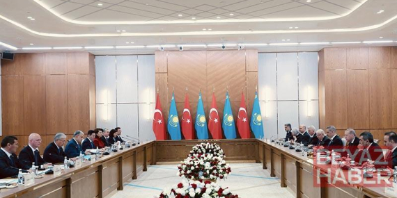 Bakan Bolat: Kazakistan ile ticaret hacmimizi 15 milyar dolar hedefine ulaştırmak için çalışmalarımızı sürdüreceğiz