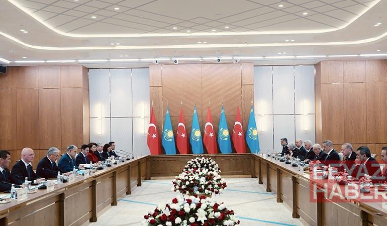 Bakan Bolat: Kazakistan ile ticaret hacmimizi 15 milyar dolar hedefine ulaştırmak için çalışmalarımızı sürdüreceğiz