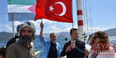 Marmaris'ten Gazze'ye: Küresel Sumud Filosu yola çıktı