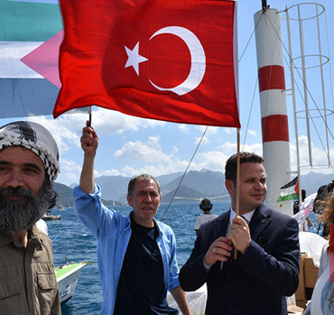 Marmaris'ten Gazze'ye: Küresel Sumud Filosu yola çıktı