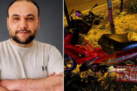 Motosikletli Hüseyin Ökçe kazada hayatını kaybetti
