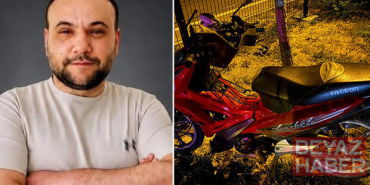 Motosikletli Hüseyin Ökçe kazada hayatını kaybetti
