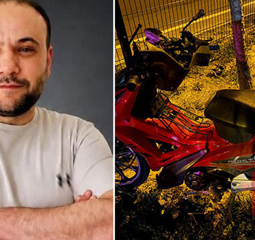 Motosikletli Hüseyin Ökçe kazada hayatını kaybetti
