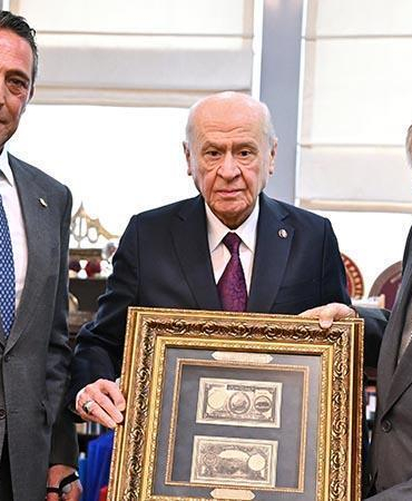 Bahçeli, Rahmi Koç ile Ali Koç