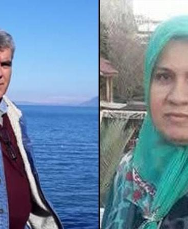 Kazada hayatını kaybeden çift, hastaneden dönüyormuş
