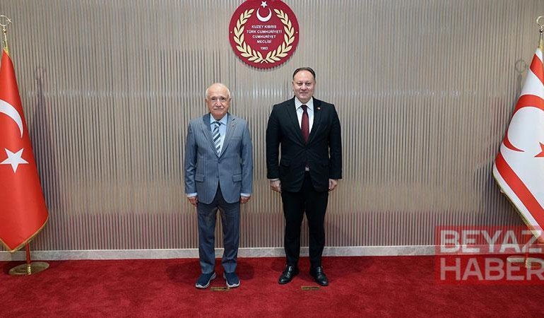 Cemil Çiçek’ten KKTC