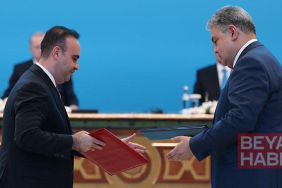 Türkiye ile Kazakistan arasında ‘Yatırımların Teşviki ve Korunması Anlaşması’ imzalandı