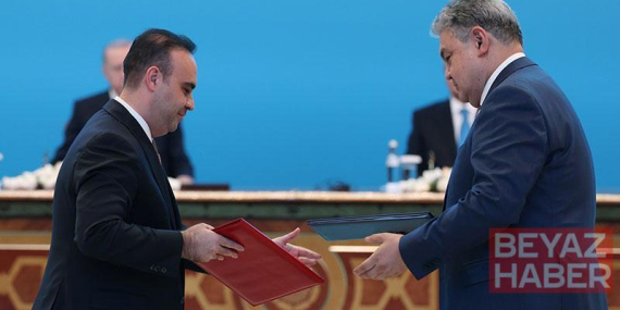 Türkiye ile Kazakistan arasında ‘Yatırımların Teşviki ve Korunması Anlaşması’ imzalandı