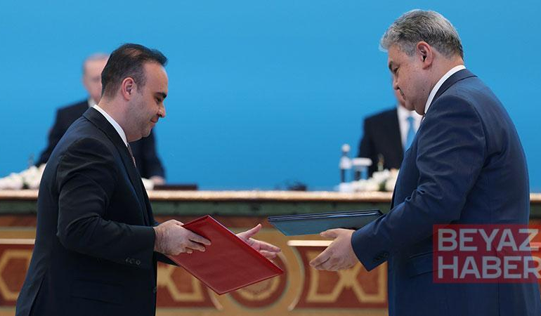 Türkiye ile Kazakistan arasında ‘Yatırımların Teşviki ve Korunması Anlaşması’ imzalandı