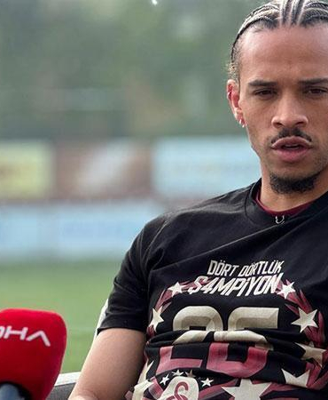 Leroy Sane: Fenerbahçe benim için hiçbir zaman seçenek olmadı