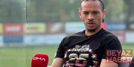 Leroy Sane: Fenerbahçe benim için hiçbir zaman seçenek olmadı