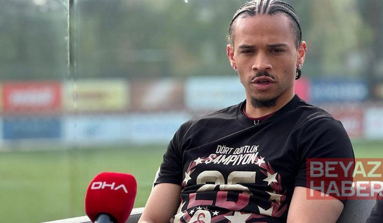 Leroy Sane: Fenerbahçe benim için hiçbir zaman seçenek olmadı