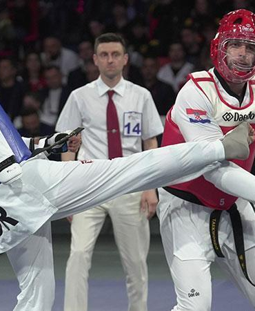 Milliler, 2026 Avrupa Para Tekvando Şampiyonası