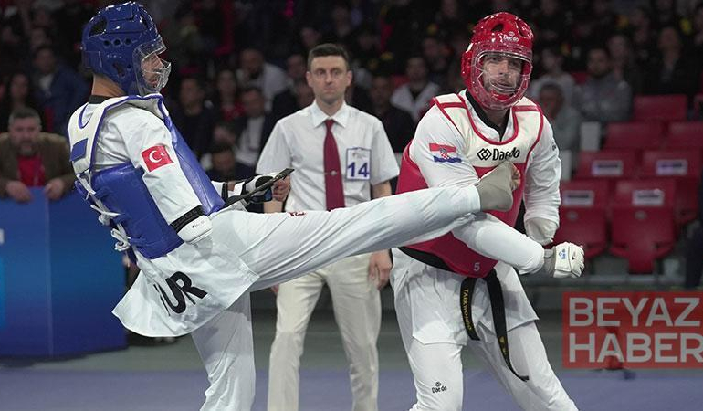 Milliler, 2026 Avrupa Para Tekvando Şampiyonası