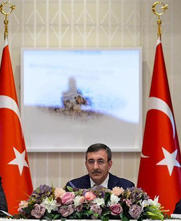 Cumhurbaşkanı Yardımcısı Yılmaz: Vatandaşlarımızdaki denetim algısını iyileştirmeyi hedefliyoruz