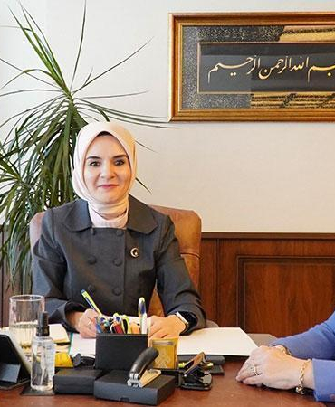 Bakan Göktaş, Darülaceze’ye kurban bağışı yaptı
