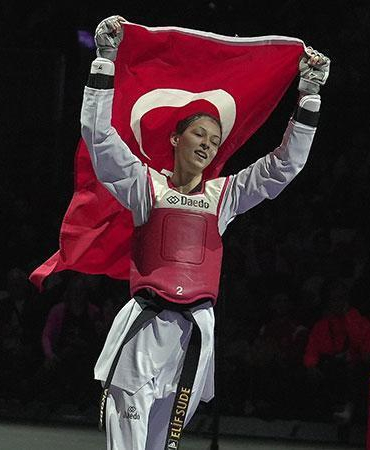 Elif Sude Akgül, Avrupa Tekvando Şampiyonası
