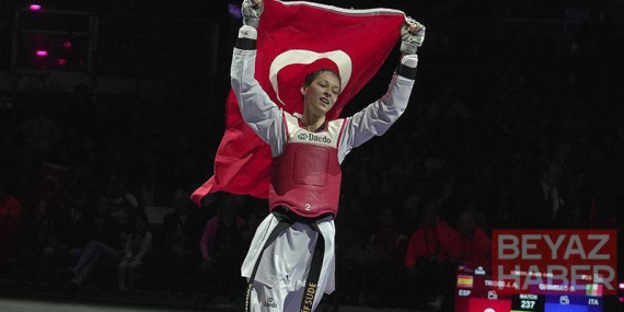 Elif Sude Akgül, Avrupa Tekvando Şampiyonası