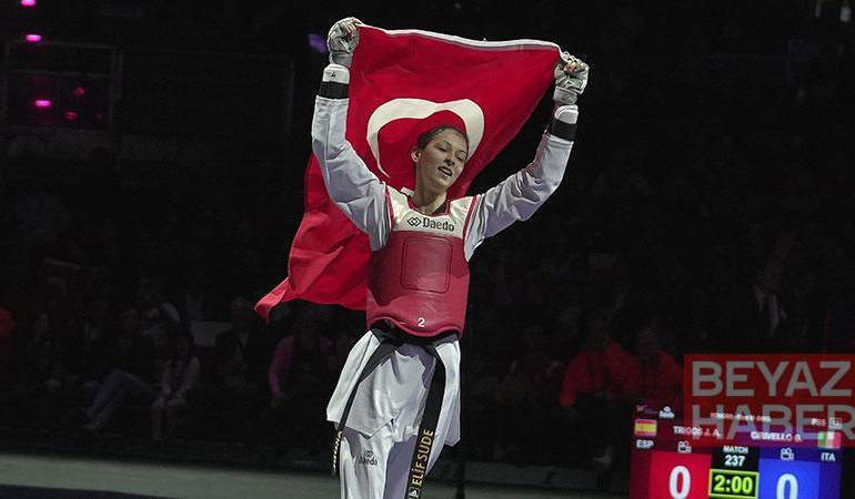 Elif Sude Akgül, Avrupa Tekvando Şampiyonası