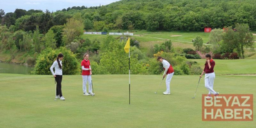 TGF Cumhurbaşkanlığı Golf Kupası 18 Yaş Altı Turu başladı