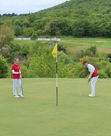 TGF Cumhurbaşkanlığı Golf Kupası 18 Yaş Altı Turu başladı