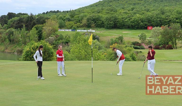 TGF Cumhurbaşkanlığı Golf Kupası 18 Yaş Altı Turu başladı