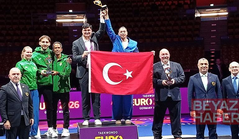Milli tekvandocular, Avrupa Şampiyonası
