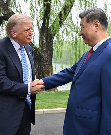 Şi, Trump ile Zhongnanhai’da bir araya geldi
