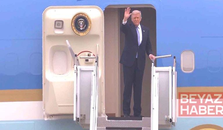 ABD Başkanı Trump