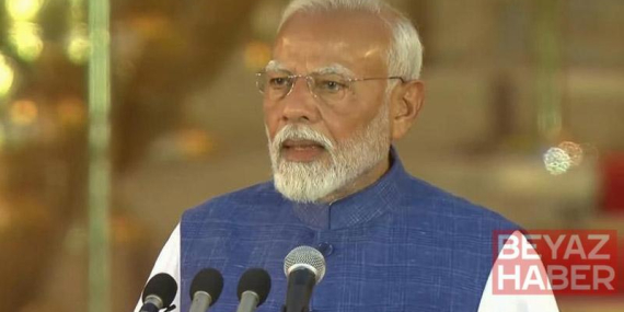 Hindistan Başbakanı Modi 5 ülkeyi kapsayan resmi ziyaret turuna başladı