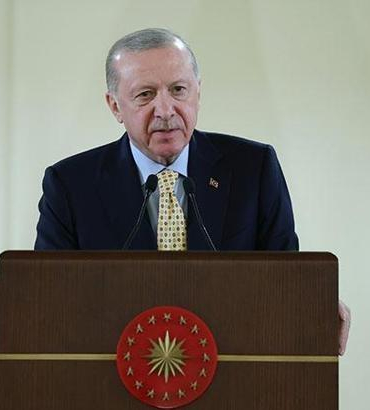 Cumhurbaşkanı Erdoğan,