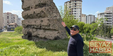 DHA haberini yapmıştı; dünyanın ilk hastanesi olarak değerlendirilen yapı bölgesi, sit alanı ilan edildi