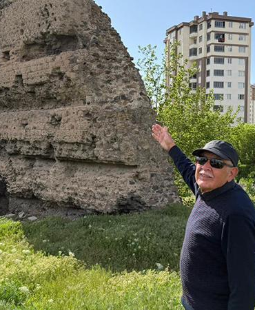 DHA haberini yapmıştı; dünyanın ilk hastanesi olarak değerlendirilen yapı bölgesi, sit alanı ilan edildi