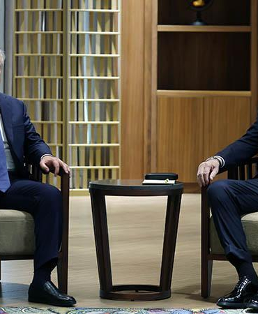 Cumhurbaşkanı Erdoğan, Özbekistan Cumhurbaşkanı Mirziyoyev ile görüştü