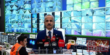 Bakan Uraloğlu: Bayram trafiğini anlık olarak takip edeceğiz