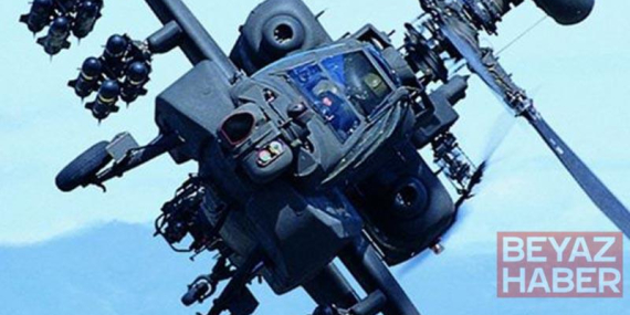 ABD ordusuna ait helikopter Güney Kore