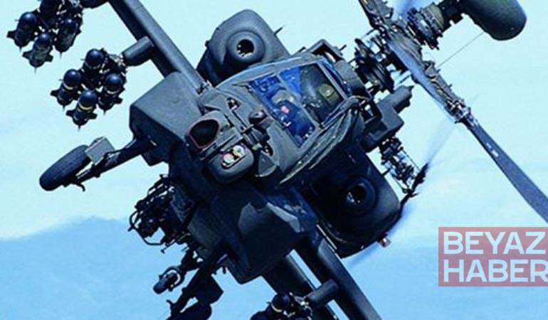 ABD ordusuna ait helikopter Güney Kore