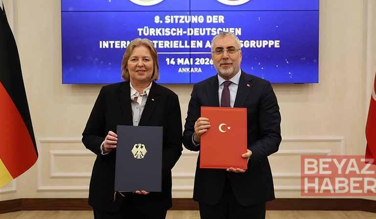 Bakan Işıkhan, Alman mevkidaşı Bas ile bir araya geldi
