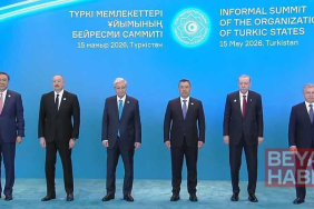 Türk Devletleri Teşkilatı Gayriresmi Zirvesi başladı