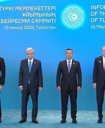 Türk Devletleri Teşkilatı Gayriresmi Zirvesi başladı