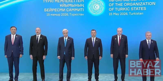 Türk Devletleri Teşkilatı Gayriresmi Zirvesi başladı