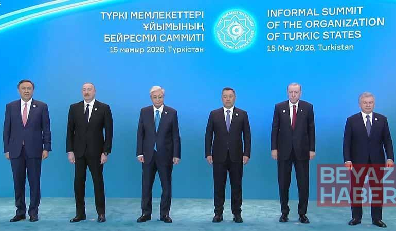 Türk Devletleri Teşkilatı Gayriresmi Zirvesi başladı