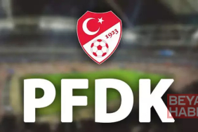 PFDK’dan Zorbay Küçük’e ceza çıkmadı